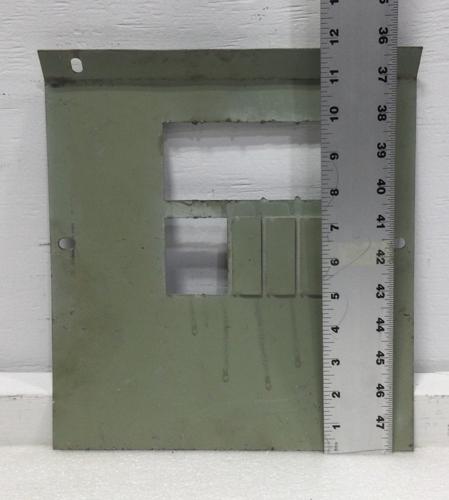 Dead Front Only 12 Space 11 3/4" x 10 3/4"