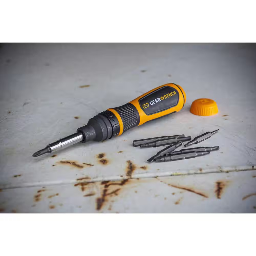 19-In-1 Ratcheting Multi-Bit Driver