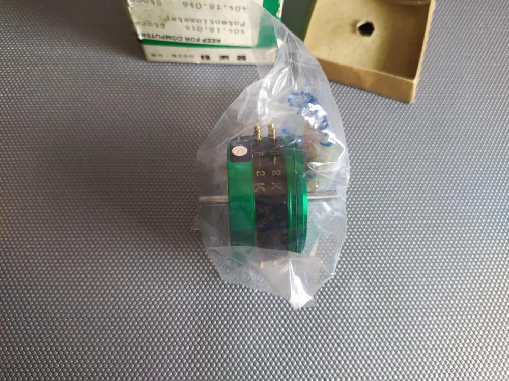 GREEN POT MIDORI PRECISIONS RESISTANCE CPP-45B POTENTIOMETER CPP-45 SERIES NEW