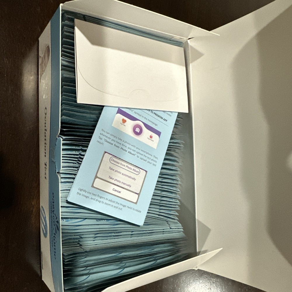 Easy@Home Ovulation Test Strips 98 Pack