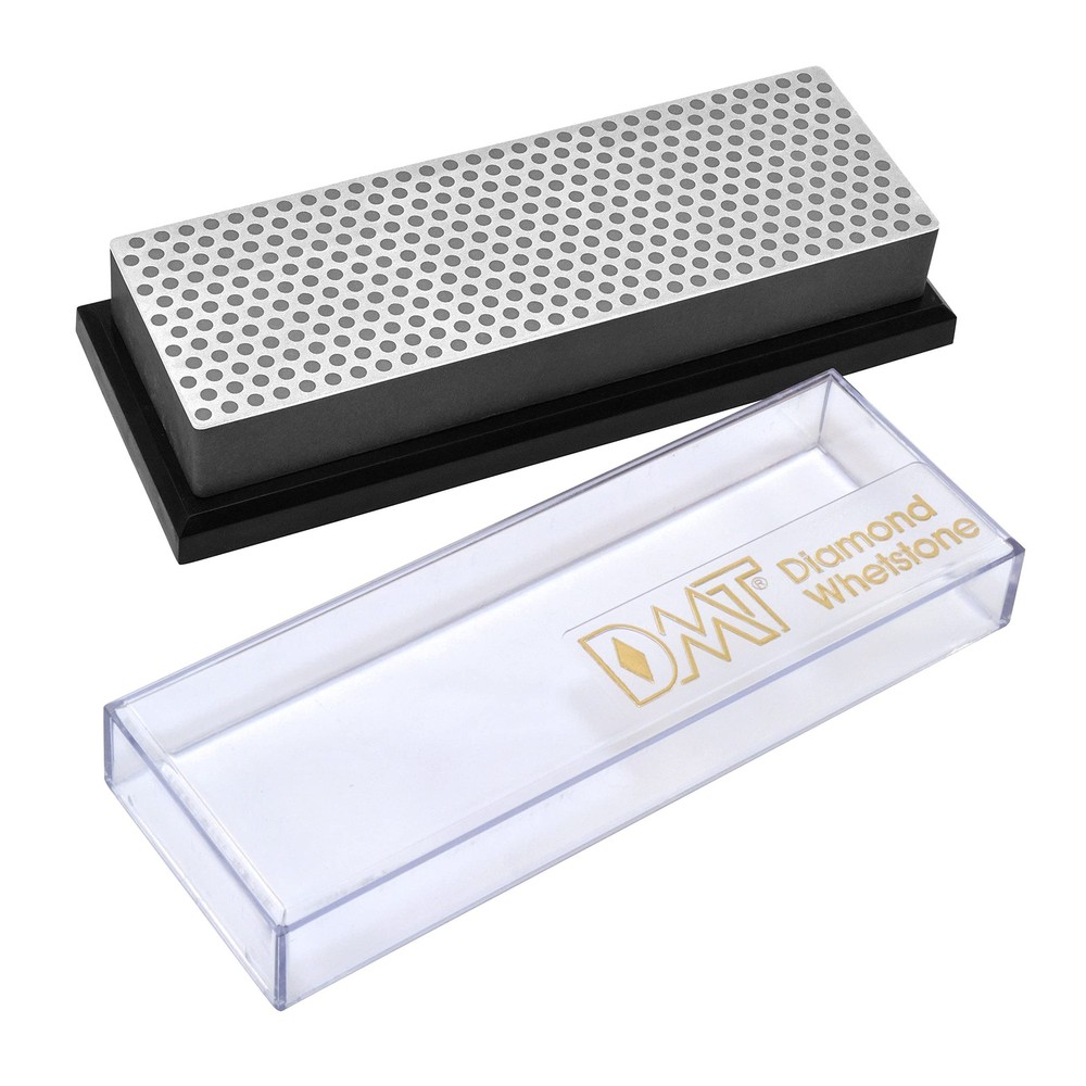 DMT 6in Diamond Whetstone Sharpening Stone Extra Coarse with Plastic Case W6XP