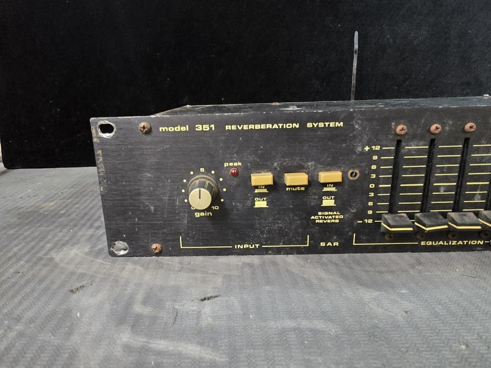 NEI 351 Spring Reverberation System