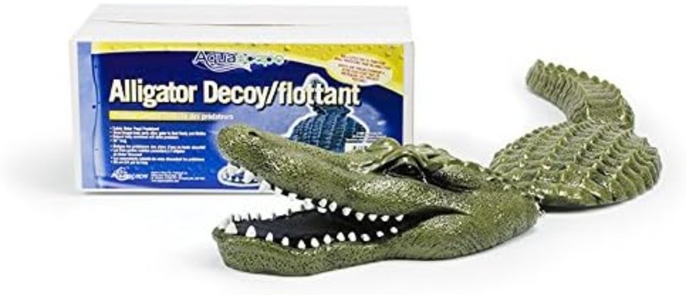 Floating Alligator Decoy, 34 inches, Green