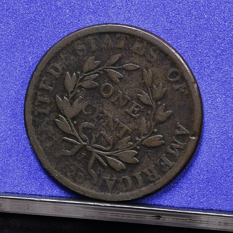 1806 Large Cent - Fine Details, Cleaned (#58900-L)