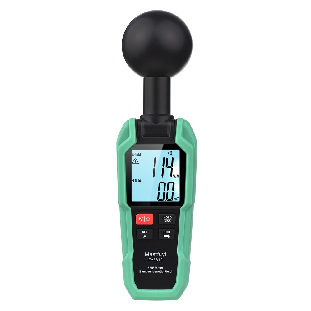 EMF Meter Electromagnetic Field Tester Electromagnetic Wave Radiation Detector