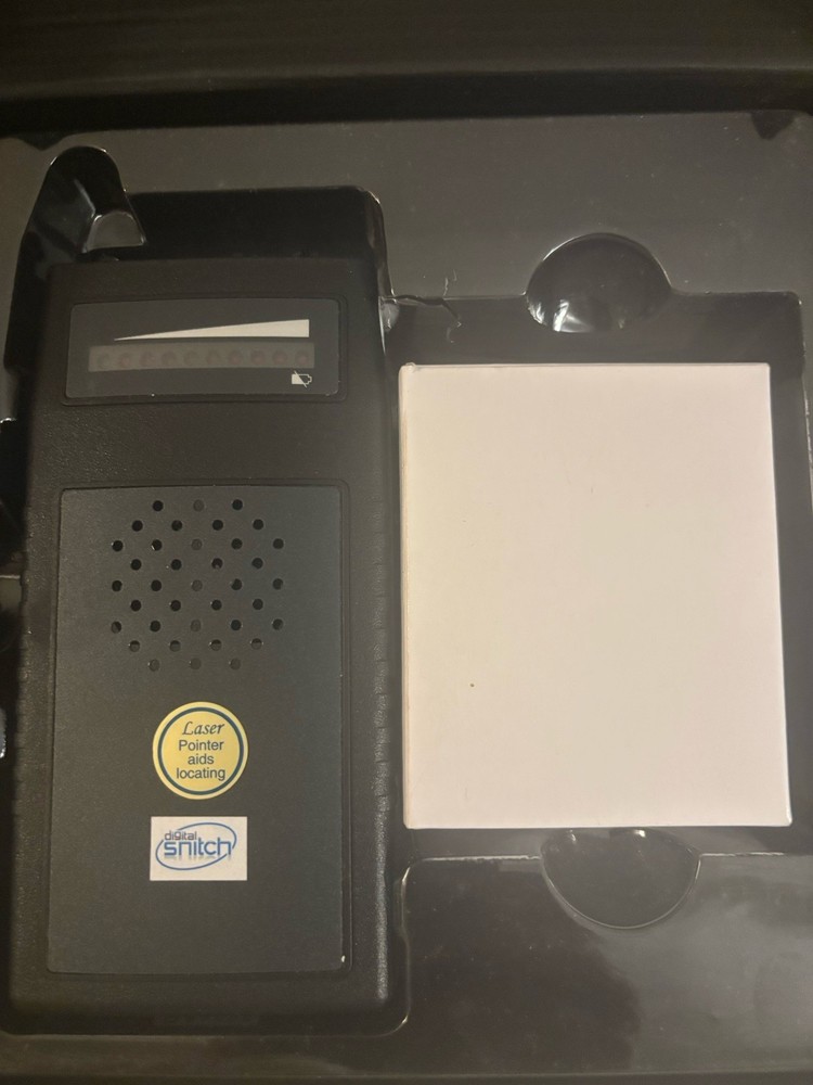 Anti-Spy RF Signal Bug Detector