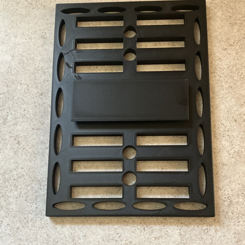 Tac Table Utility Plate Arca Mount
