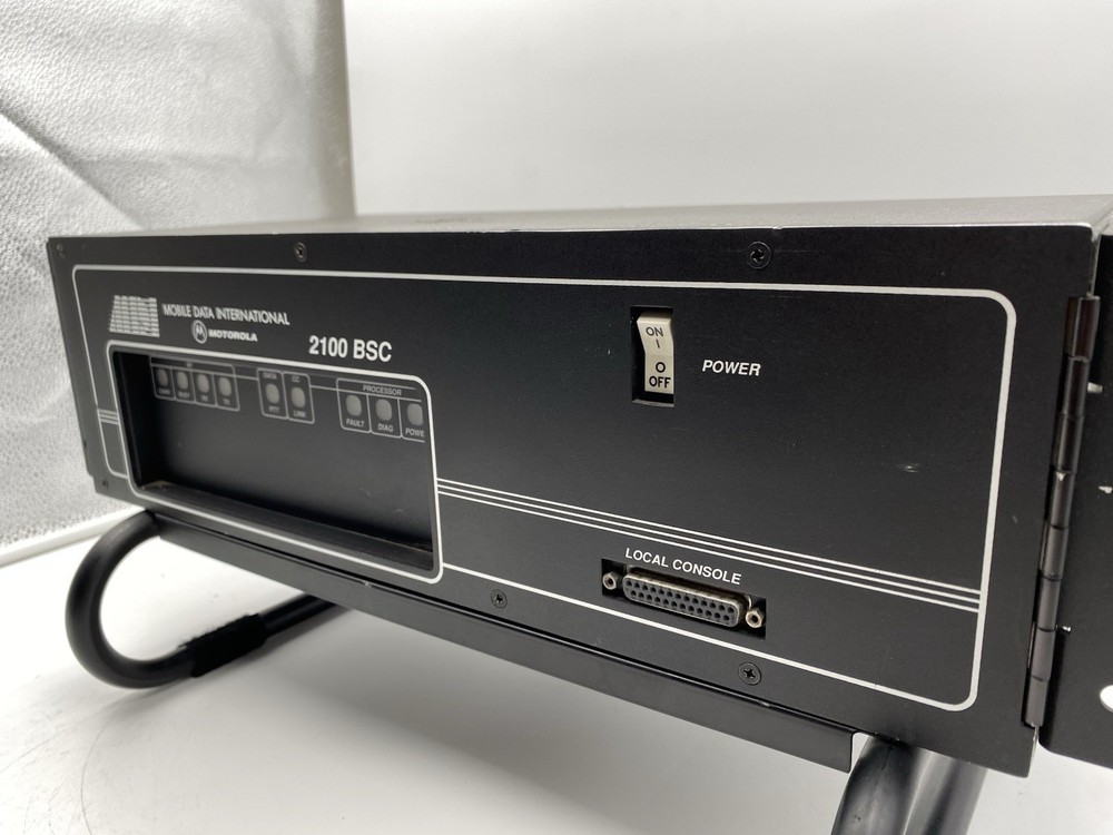 MOTOROLA 2100 BSC CALLING SYSTEM