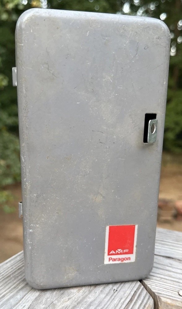 AMF Paragon Model TC2 A-883-20 Clock Operated Switch Timer C-3390