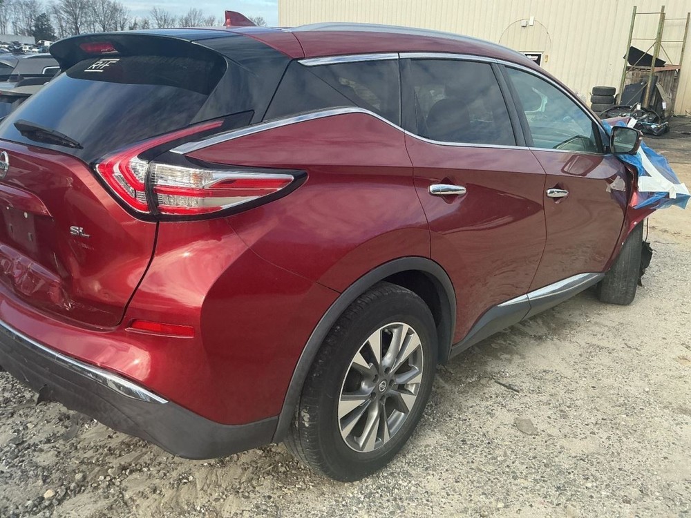 MURANO 2016 Glove Box 4925084