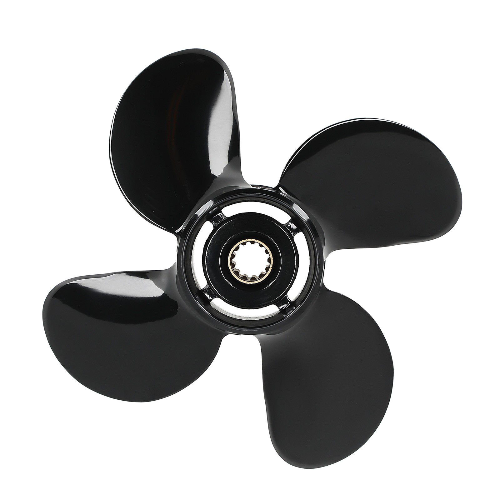 4 Blade Propeller for Mercury 40-60HP 4 Stroke 13" Aluminum 48-8M8026630