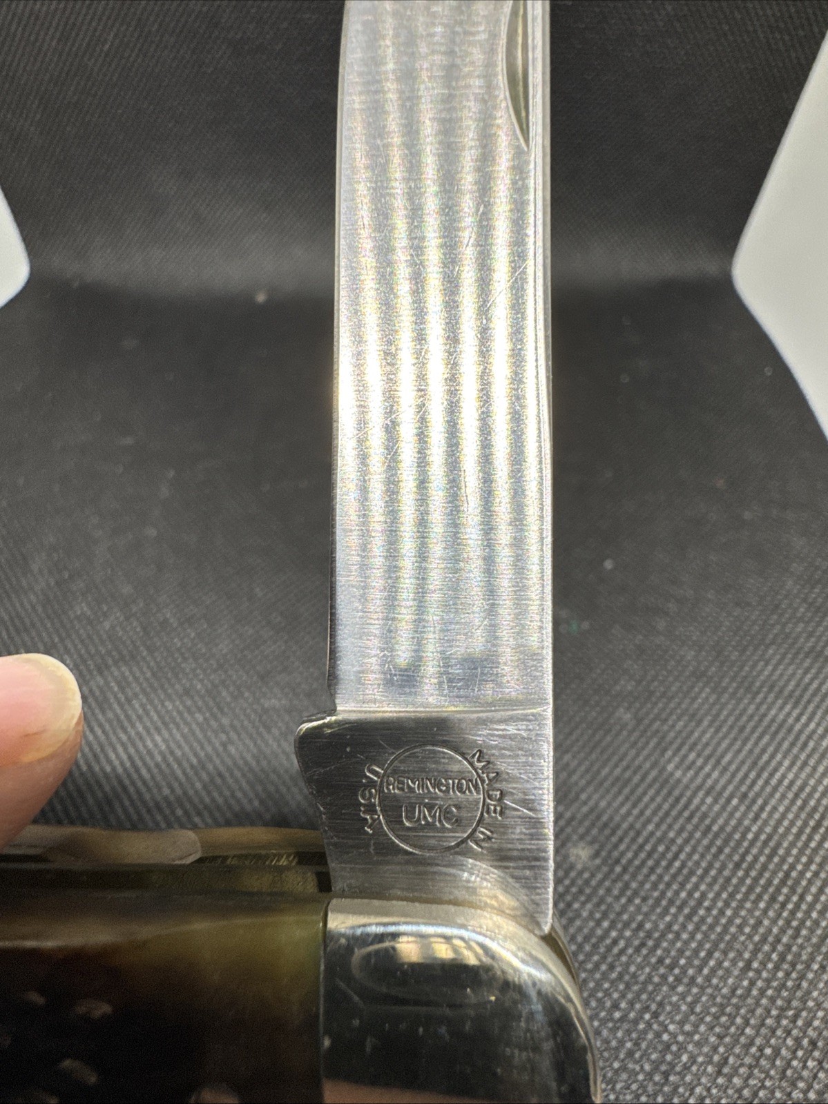 1993 REMINGTON Bush Pilot Sterling Silver Bullet Knife R4356-S NIB #1346 of 5000