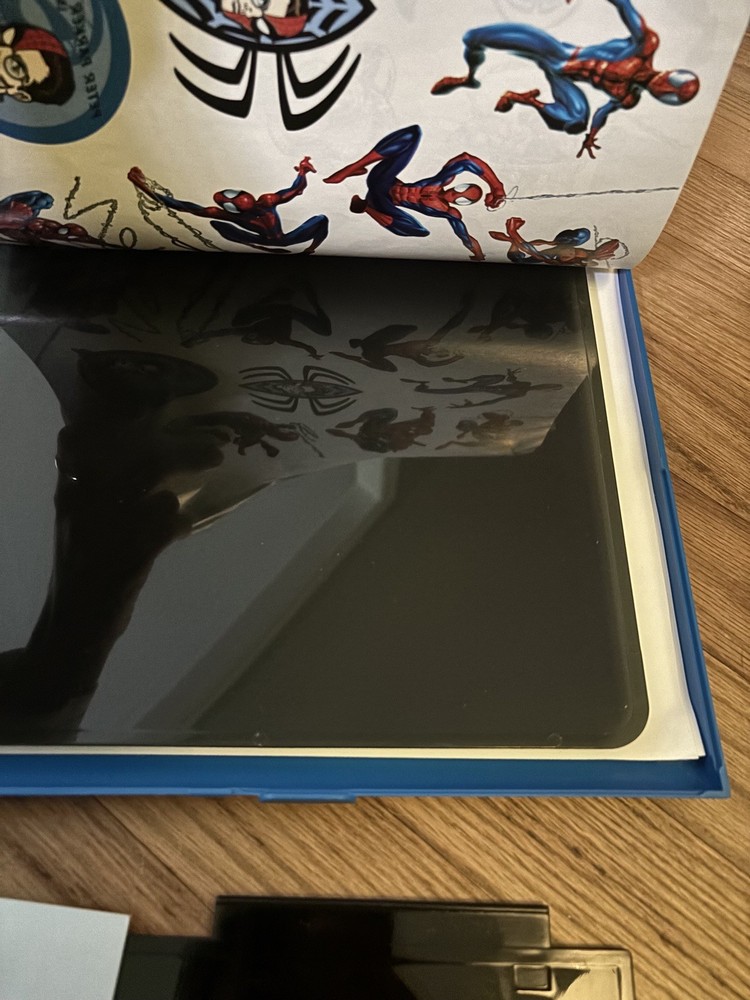 Spiderman Digi- Draw by Rainbow Art Tracing Kit Marvel