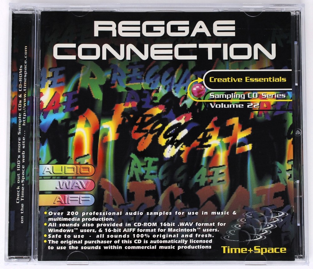 Zero-G Creative Essentials 22 Reggae Connection Sound Library/Sampling CD