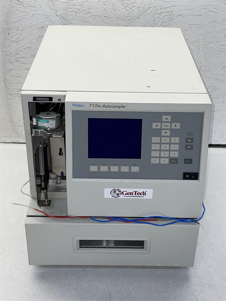 WATERS 717PLUS WAT078900 CHROMATOGRAPHY AUTOSAMPLER + HEATER COOLER MODULE