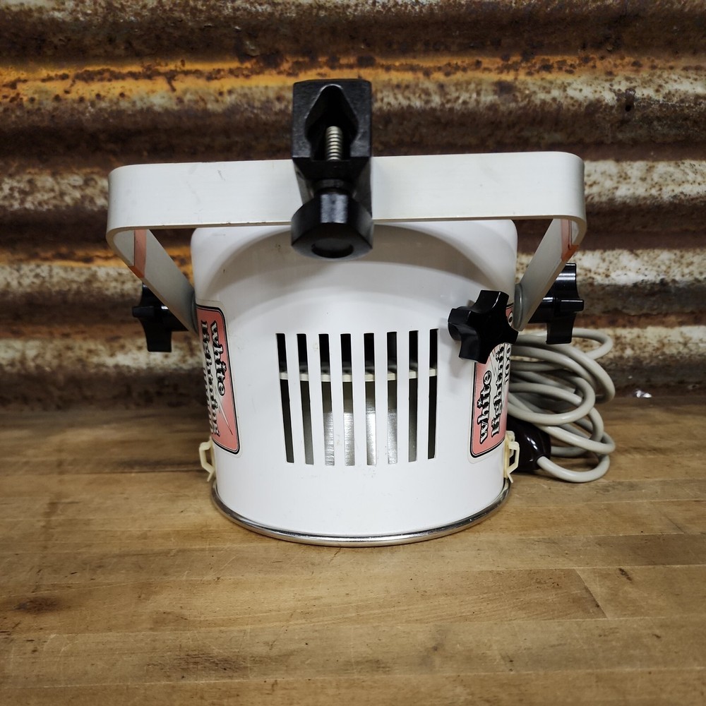 White Lightning 10000 BCPS Studio Flash Monolight Strobe WL10000 #8678