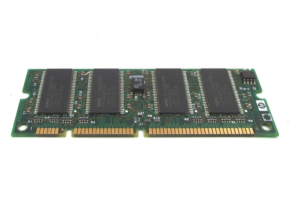 HP A3874-60001 32MB 100-PIn DDR PC100 Memory Module For Printers