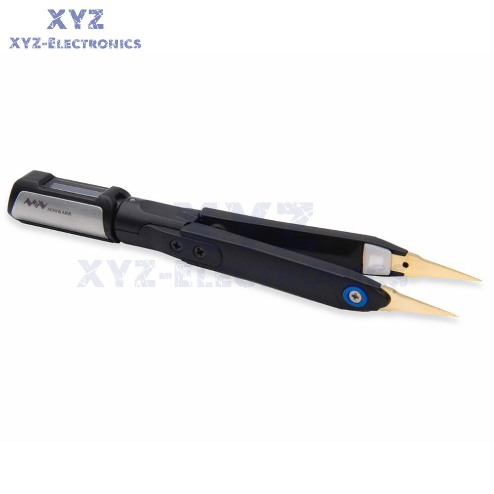 DT71 Mini Digital Tweezers LCR Meter Signal Generator Debugging Reparing Tool