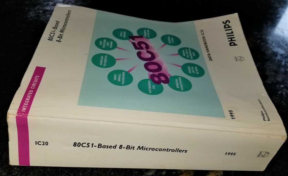 USED 1995 Philips 80C51-based 8-bit Microcontrollers