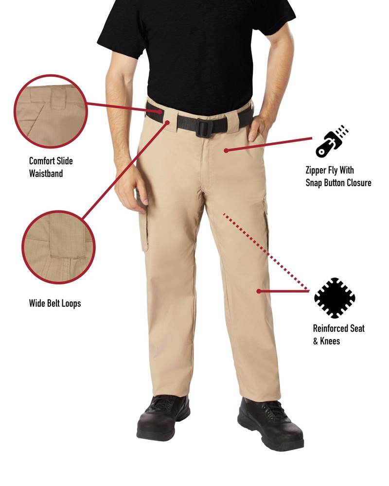 Rothco Khaki Tactical Deployment Pant 46565 - 42x32