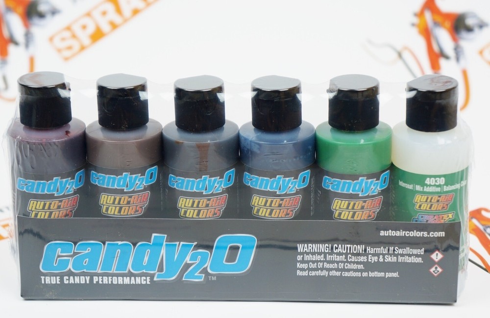 Createx Colors candy2o Primary Set