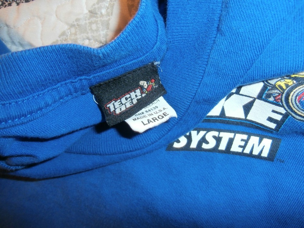 Vintage T Shirt Tech Bike System