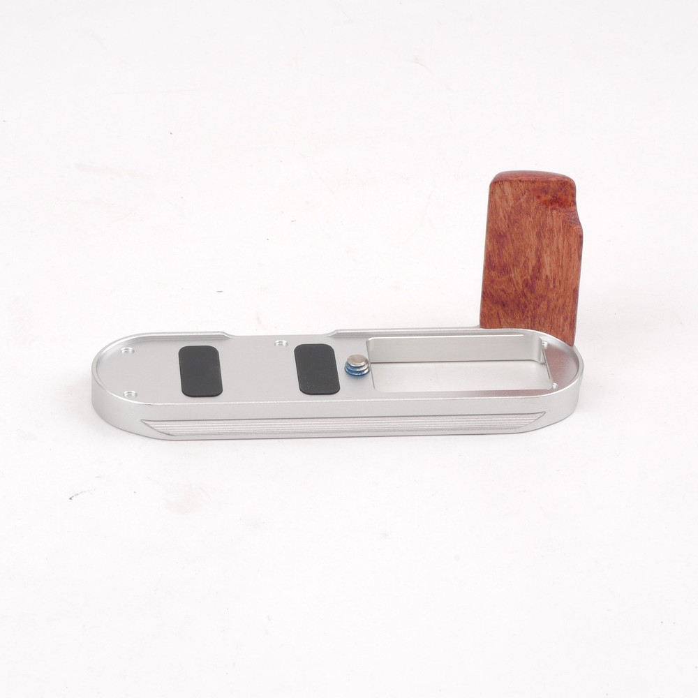 Camera hand grip L solid wood handle base accessory suitable for Leica X X1 X2