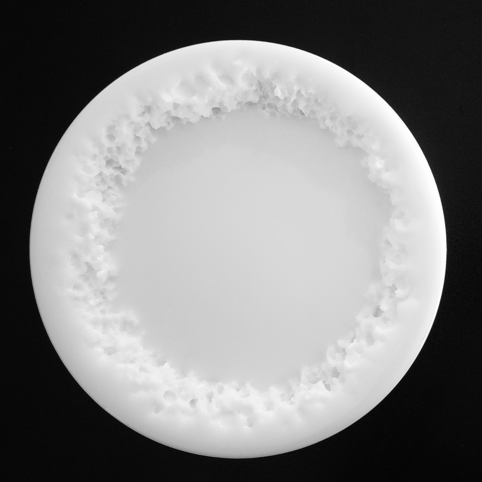 Small CHUNKY Live Edge Coaster Silicone Mold AU