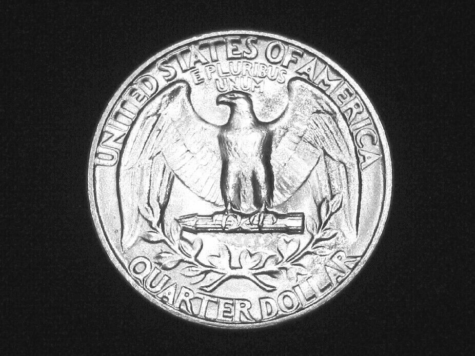 1945 Washington Quarter --- Gem Uncirculated