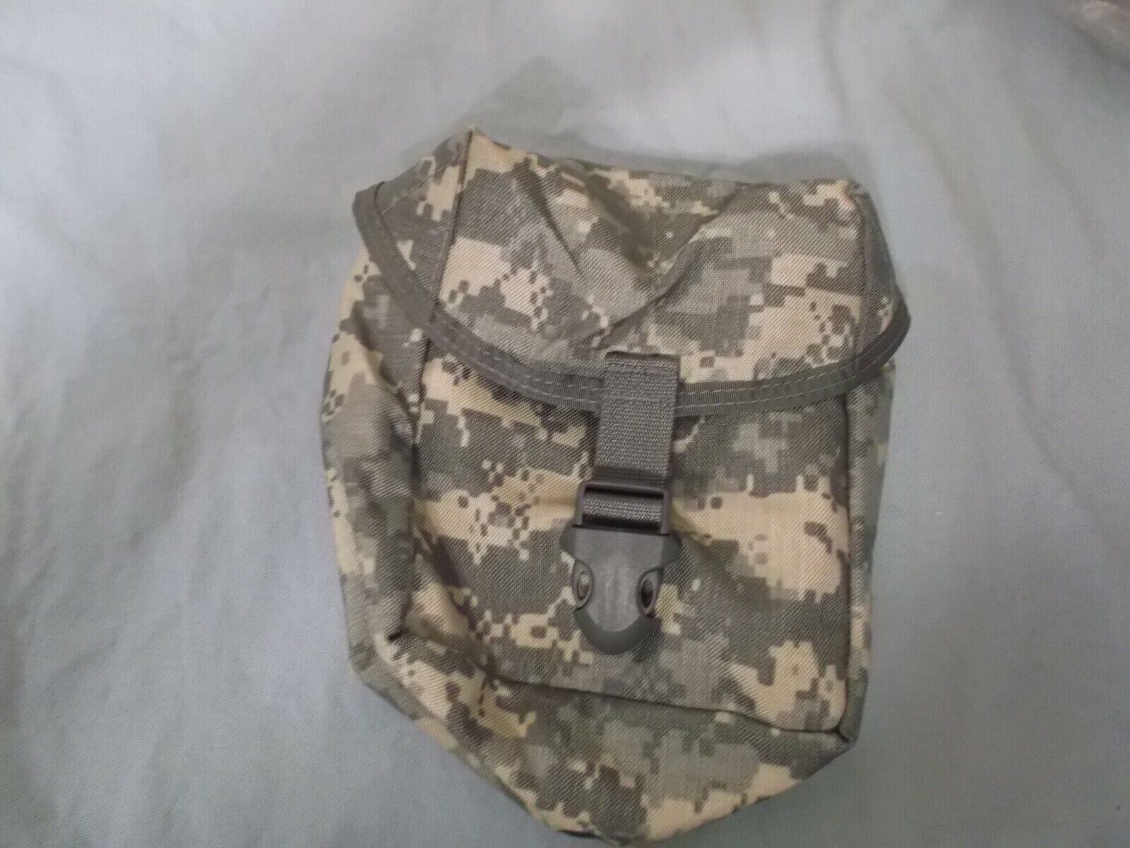 Genuine US Army IFAK First Aid Kit Carrying Case Pouch ACU 6545-01-538-2071 EXC