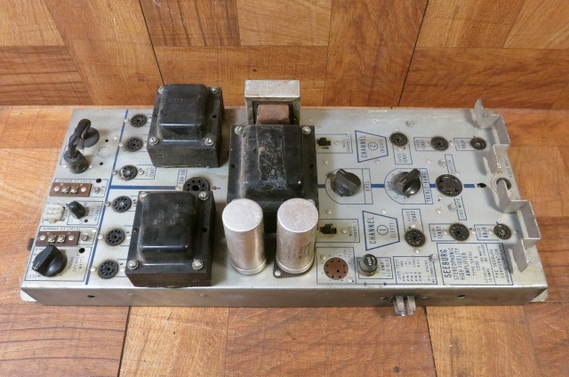 Seeburg Q100 AQ100 Q160 AQ160 Jukebox Amp / Amplifier SHFA2 Code A Untested