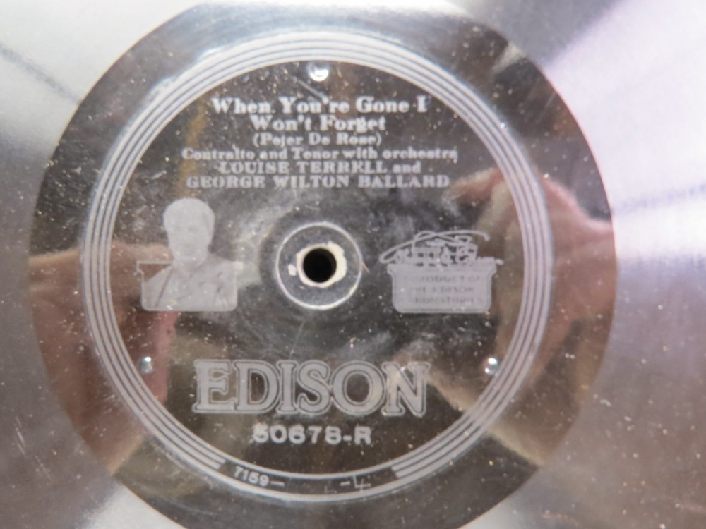 10 EDISON Diamond Disc Records
