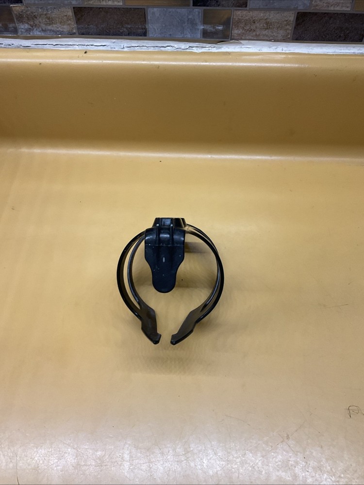 Black Zefal Pulse FG Plastic Water Bottle Cage
