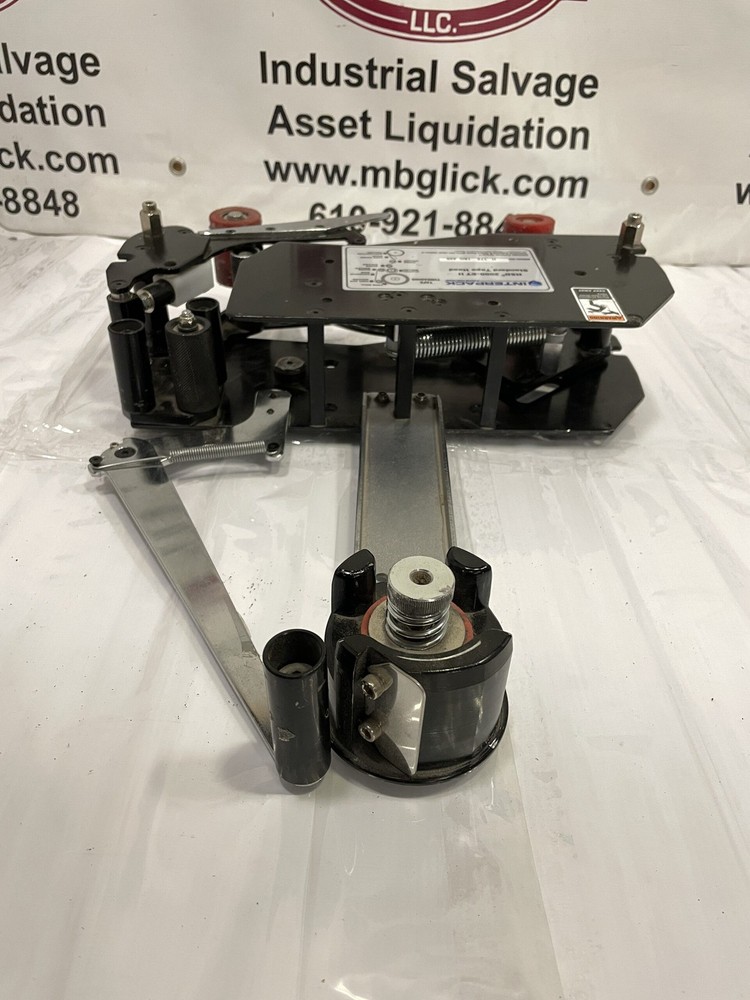 Interpack HSD 2000-ET II 2" Upper/Lower Standard Taping/Tape Head