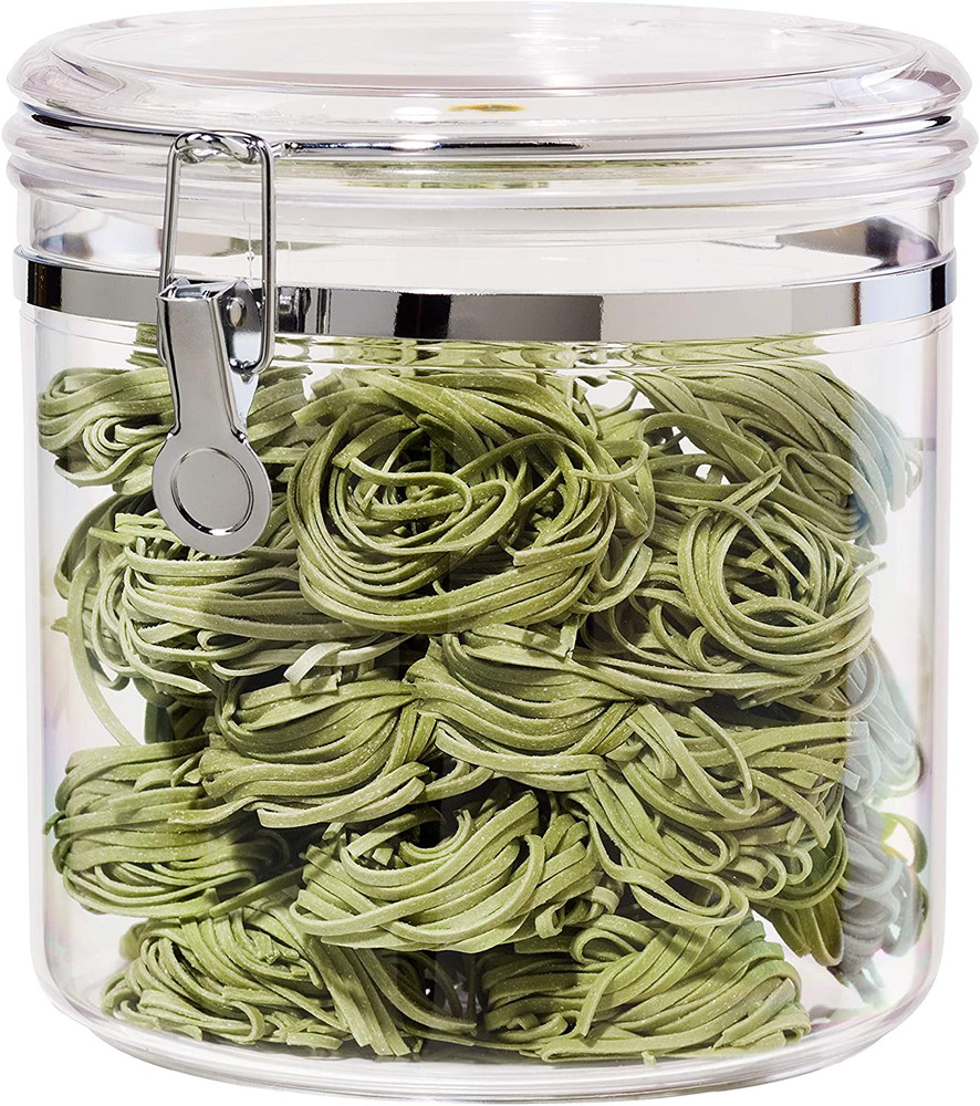 Oggi Clear Canister, 150-Ounce