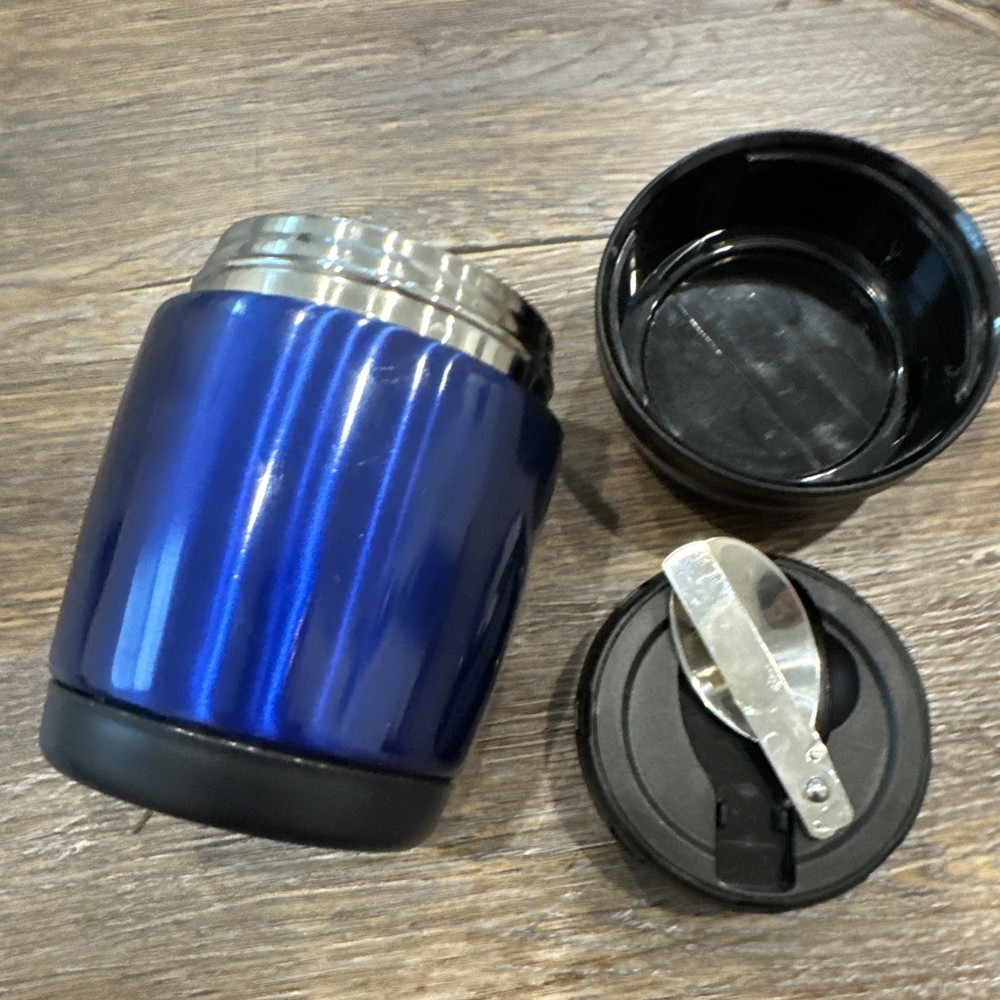 Lunch Cup With A Spoon