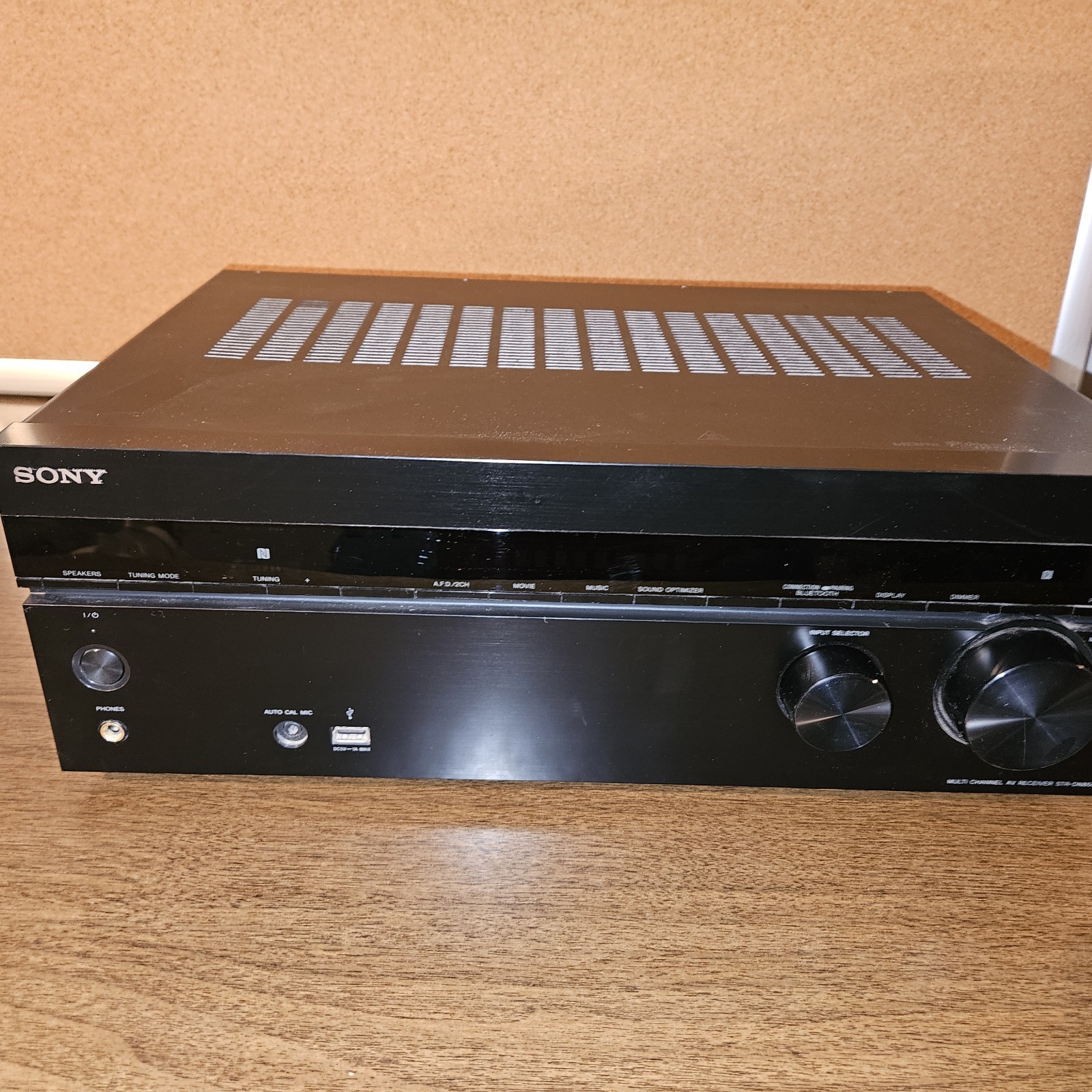 Sony STR-DN850 7.2 Channel Receiver HDMI Bluetooth 4K Hi Res Audio - Unit Only