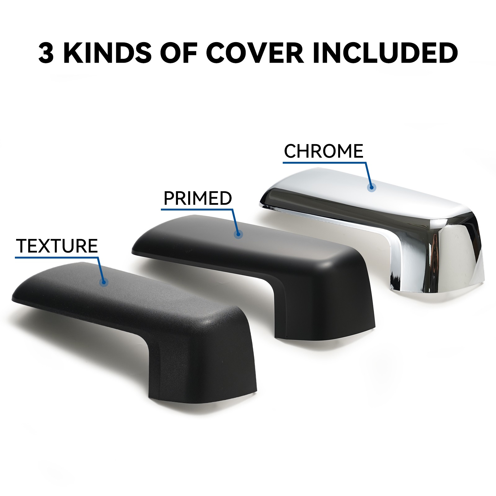 Right Side Mirror w/ Camera w/ BSD For 2019-2025 Chevy Silverado 1500 16 Pins