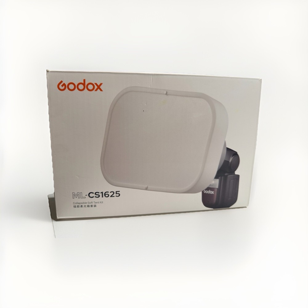 US Godox ML-CS1625 Soft Tent Kit 3 Adapters for Flash Speedlite Studio Light