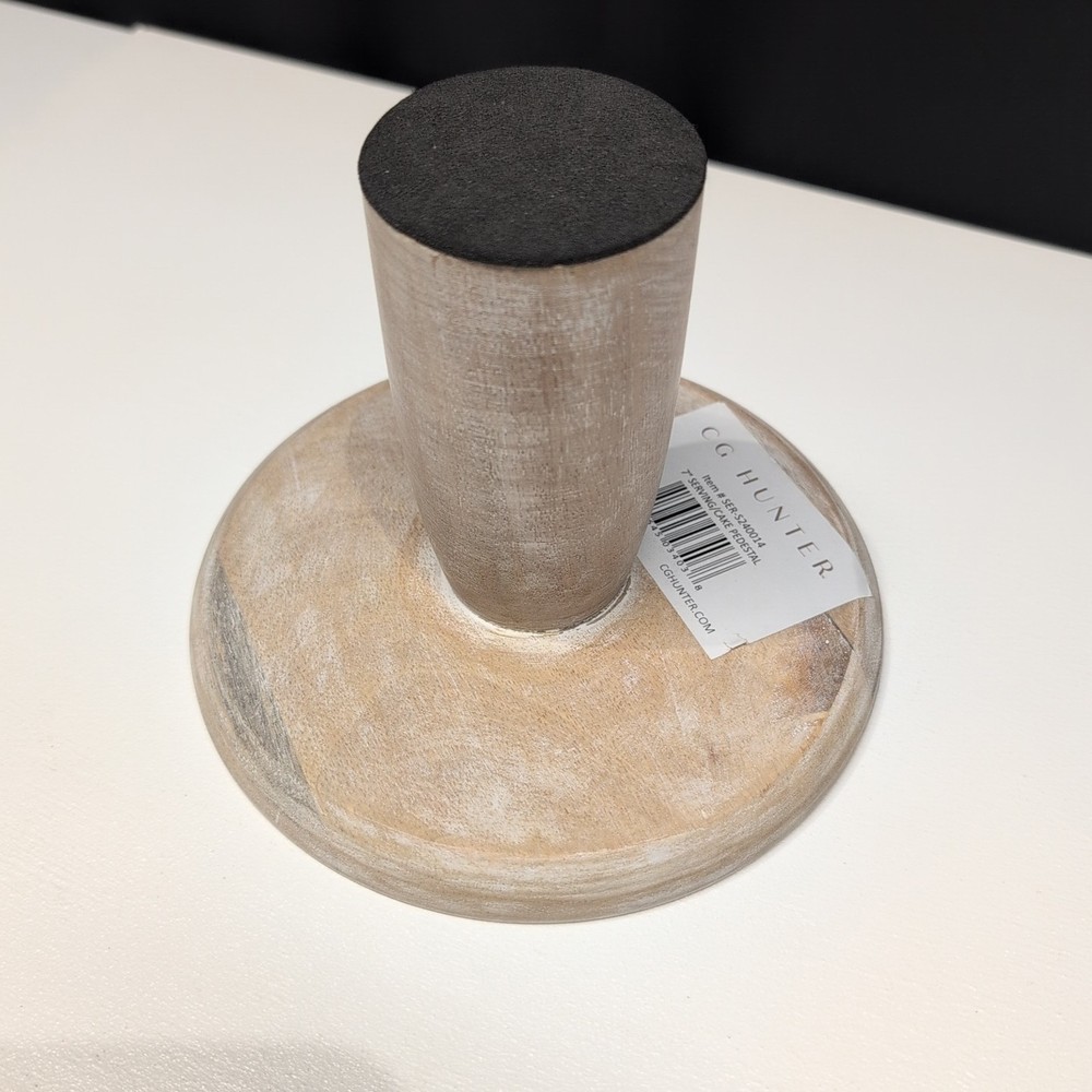 Cake Pedestal 7" Top CG Hunter