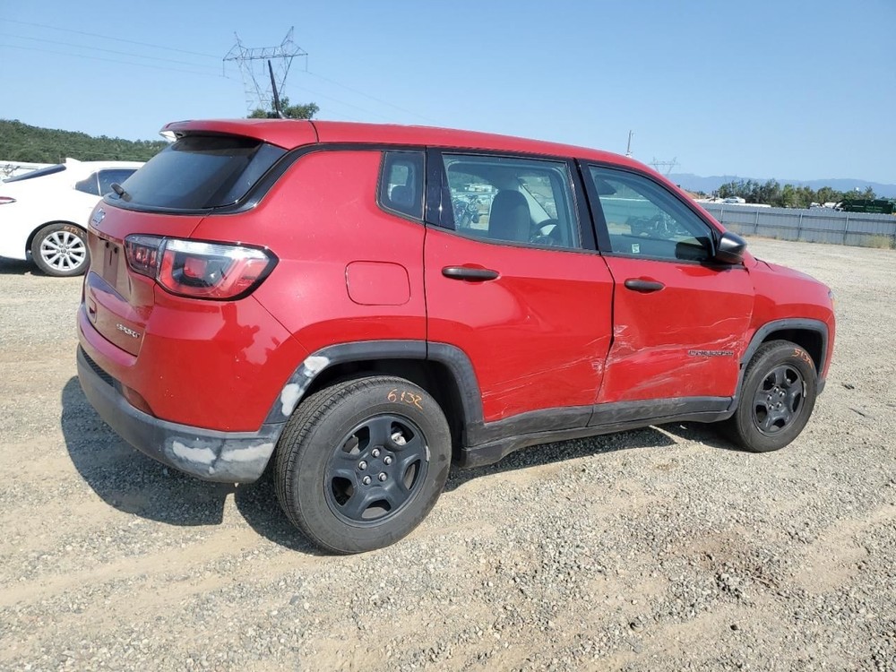 CONTROL PANEL OEM 2018 JEEP COMPASS 1YR WRNTY