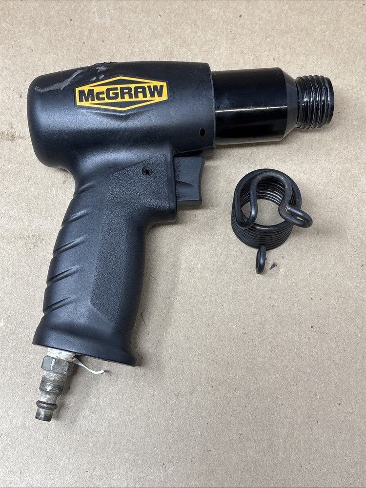 McGraw 58911 Medium Barrel Air Hammer Tested