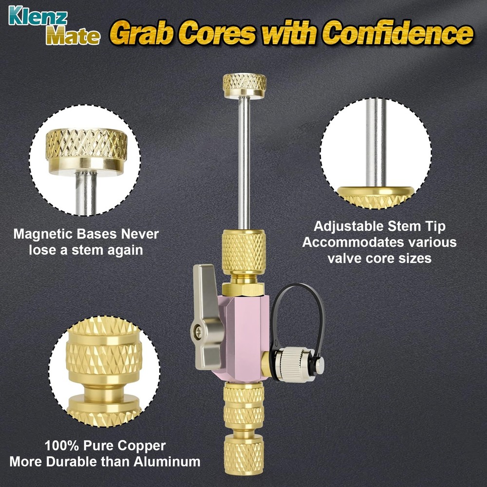 2026 New Valve Core Removal regular, Tool & Simple