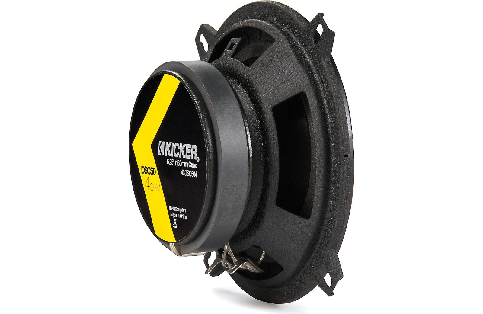 Kicker DS Series 5-1/4" 2-Way 50W RMS Car Speakers (Pair)