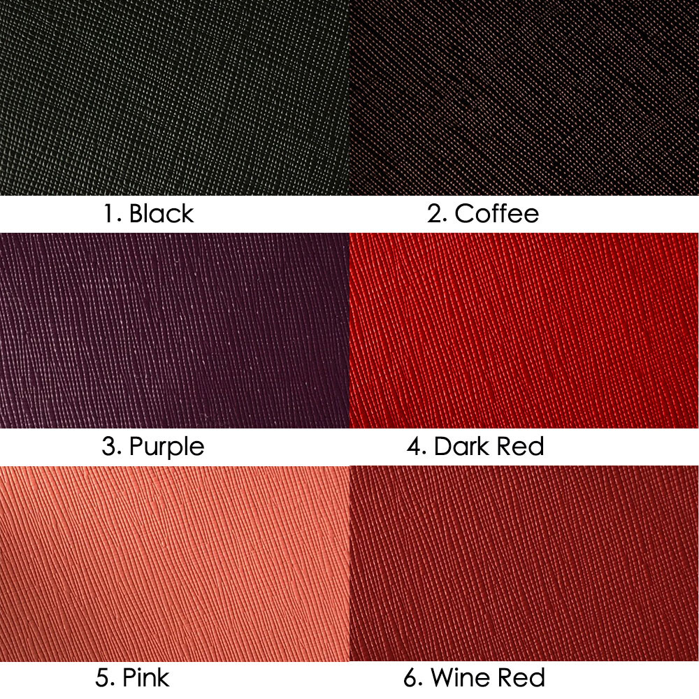 Full Grain Color Taiga First Layer Leather Craft Material Cross Pattern Cowhide