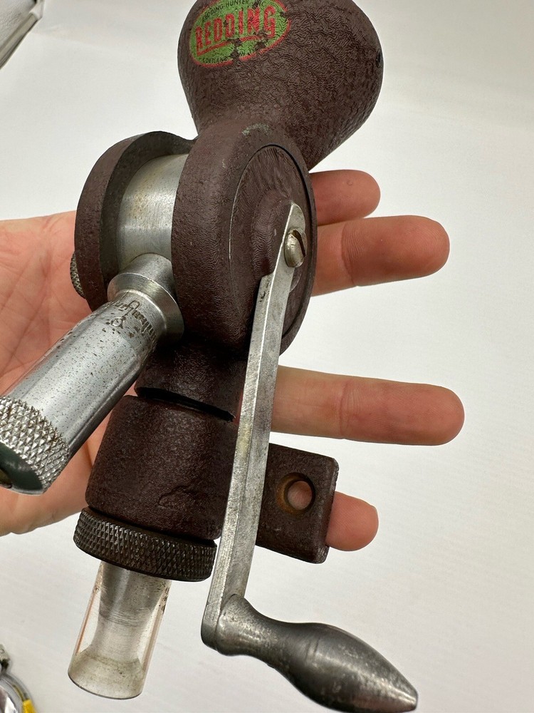 Vintage Redding Hunter Powder Reloading Press Tool Unknown Model Good Shape USA