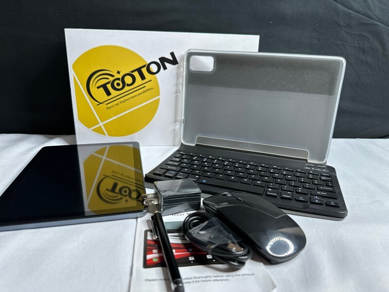 Tooton K110 Gray Touchscreen Bluetooth Android Tablet