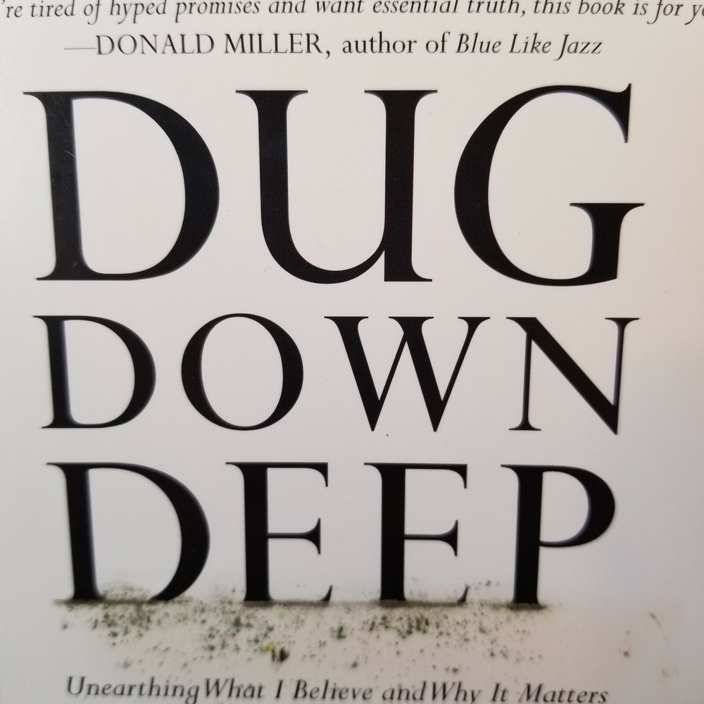 Dug Down Deep - Pastor Joshua Harris ~ 2010 CD AUDIO BOOK ~Self Help ~ Pre-Owned