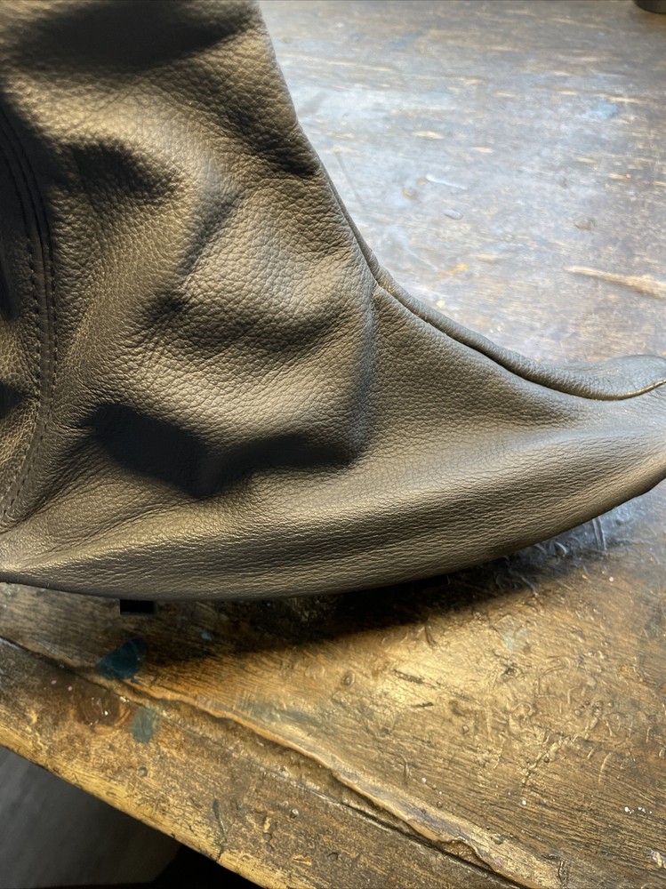 BMW E90 Hand Brake Boot Leather 2006