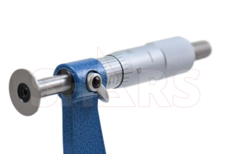 SHARS 3-4" Disc Micrometer NEW P}